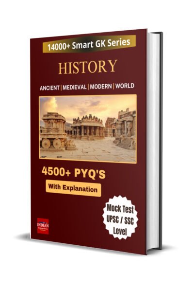 History Question Bank for SSC/UPSC – 4500+ Hard Level MCQs & Mock Tests