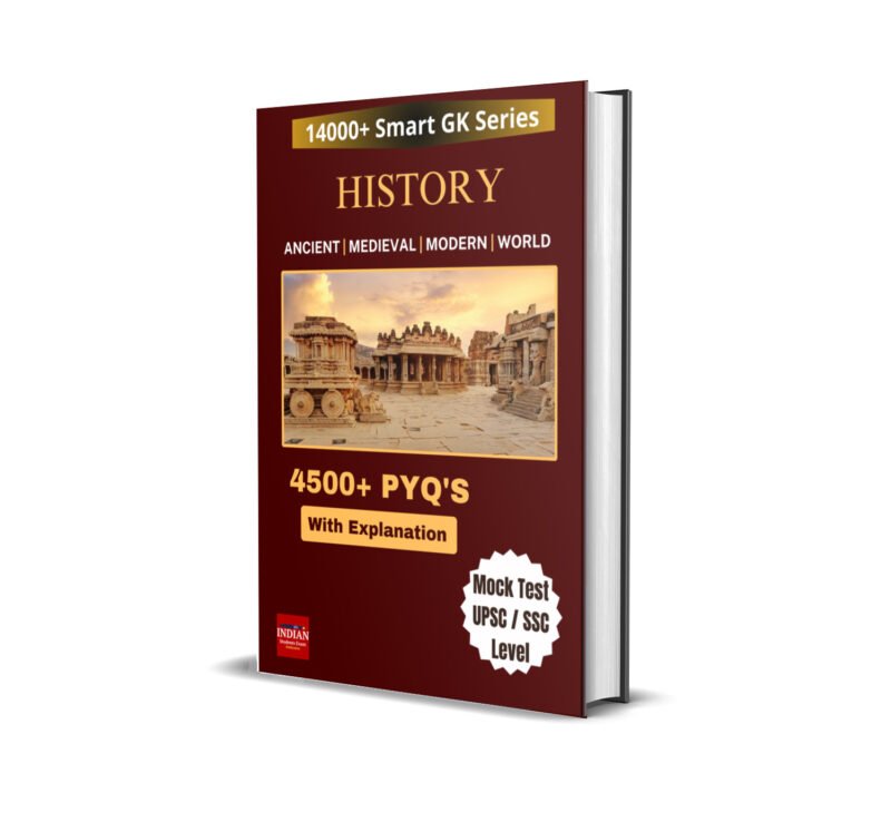 History Question Bank for SSC/UPSC – 4500+ Hard Level MCQs & Mock Tests