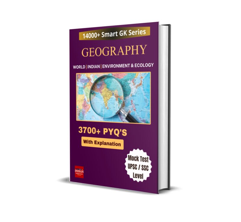 Geography Question Bank for SSC/UPSC – 3700+ Hard Level MCQs & Mock Tests