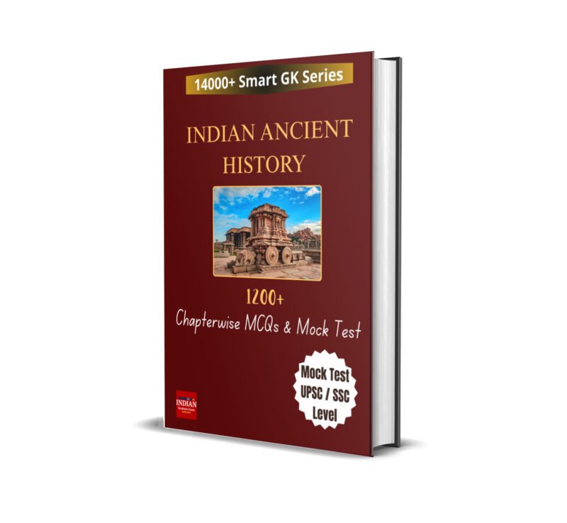 Ancient Indian History – Complete Guide with 1200+ MCQs & Chapter-wise Mock Tests (SSC, UPSC & State Exams)